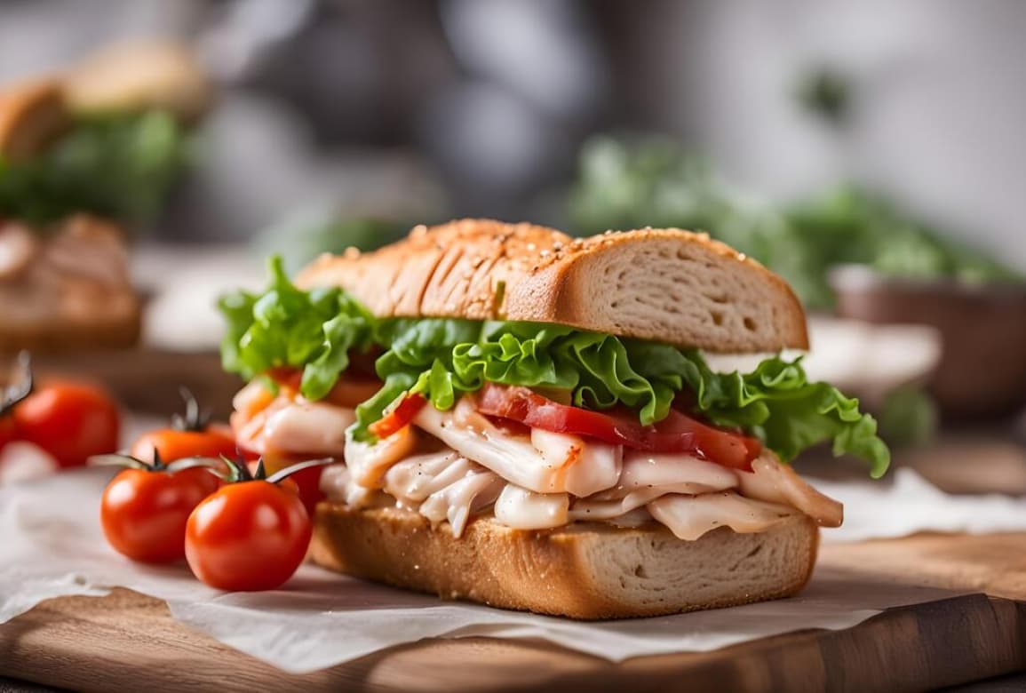 6" Chicken Salad Sub