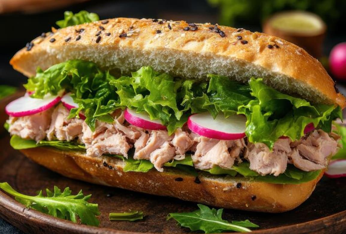 6" Tuna Salad Sub